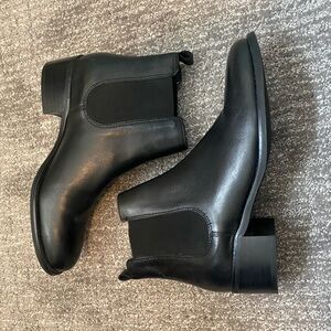 Dune London Chelsea Boot Black
